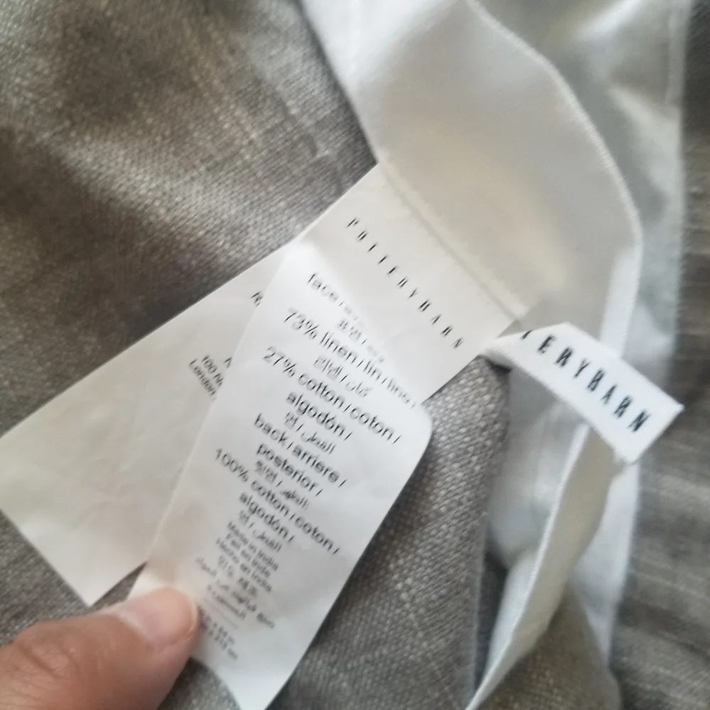 Pottery barn Curtain Panel